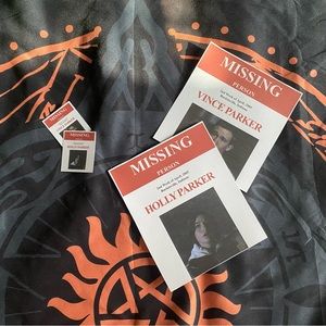 Supernatural Missing Posters